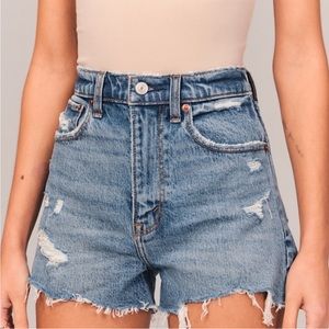 Abercrombie Denim Shorts